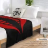 Gi Joe Cobra Enemy Logo Throw Blanket Blanket Sofa Travel Blanket 5