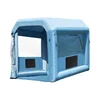 VEVOR Inflatable Paint Booth, 9.8 x 8.2 x 8.2 ft Inflatable Spray Booth, with 550W Powerful Blower and Air Filter System, Portab 1