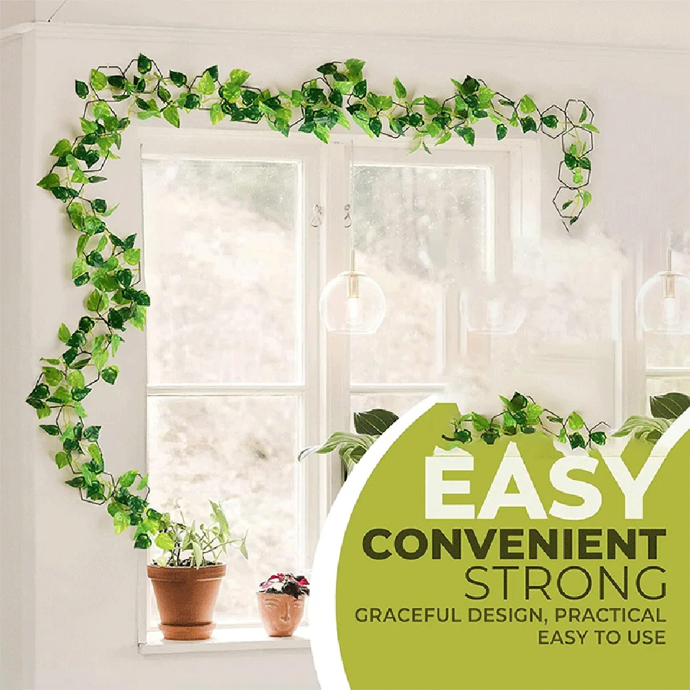 Garden Trellis DIY Plant Trellis Garden Chain Trellis Advanced Matte Finish DIY Climbing Paths Elegant Aesthetic Indoor And Outdoor Use