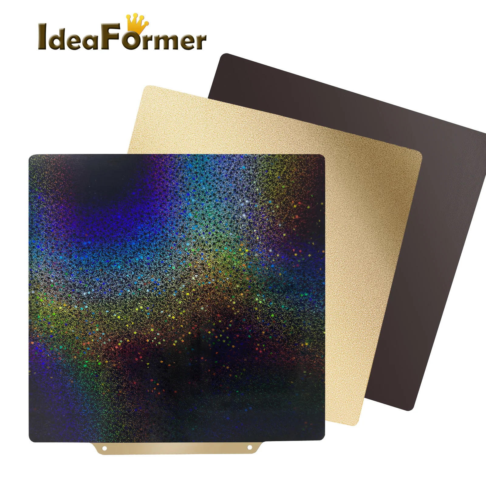 Plateforme D'imprimante 3D 320 X 310 X 4 Mm En Verre Trempé, Forte