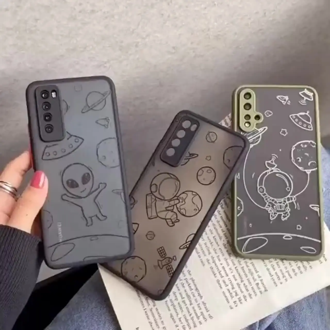 Матовая фотография для Oneplus 10 9 8T 8 7 7T 6 6T 5 5T PRO NORD CE 2 N10 N100