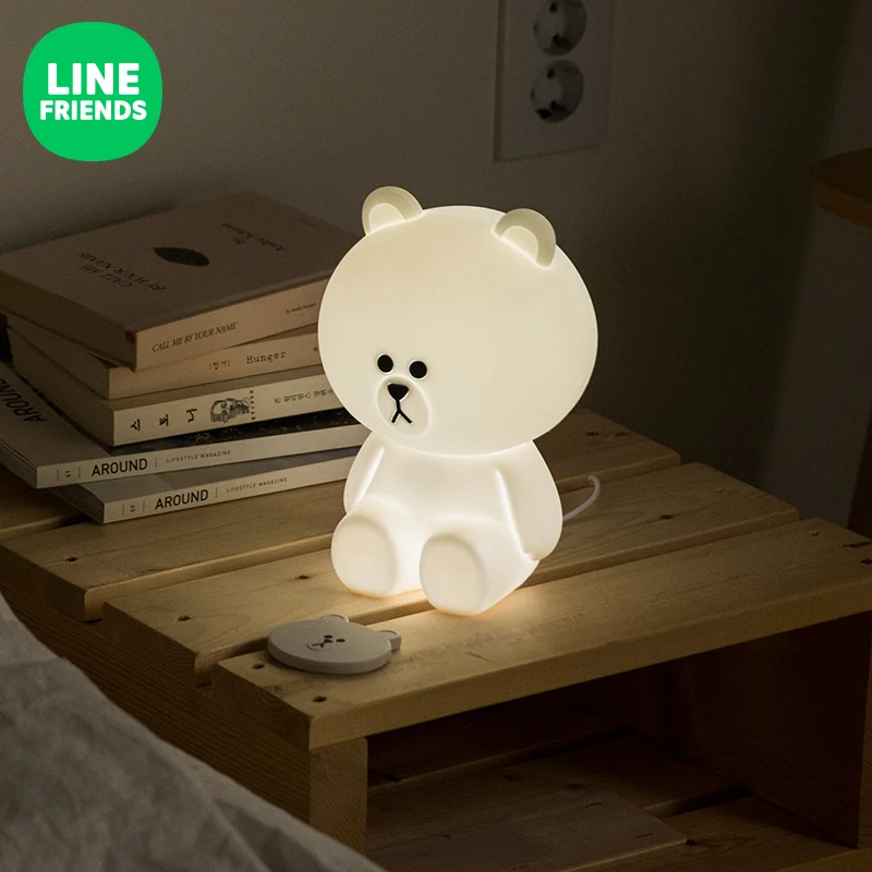 Mr.Maria × LINE FRIENDS BROWN ランプ 大小セット Mr.Maria × LINE