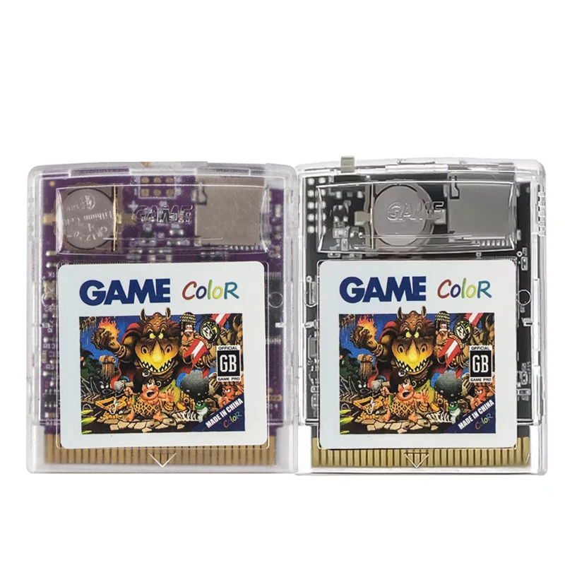 REMANK Multi Game Cartridge Game PRO for Gameboy Color Game Boy Cartridge Cart for GB GBC with TF/SD Card new upgrade