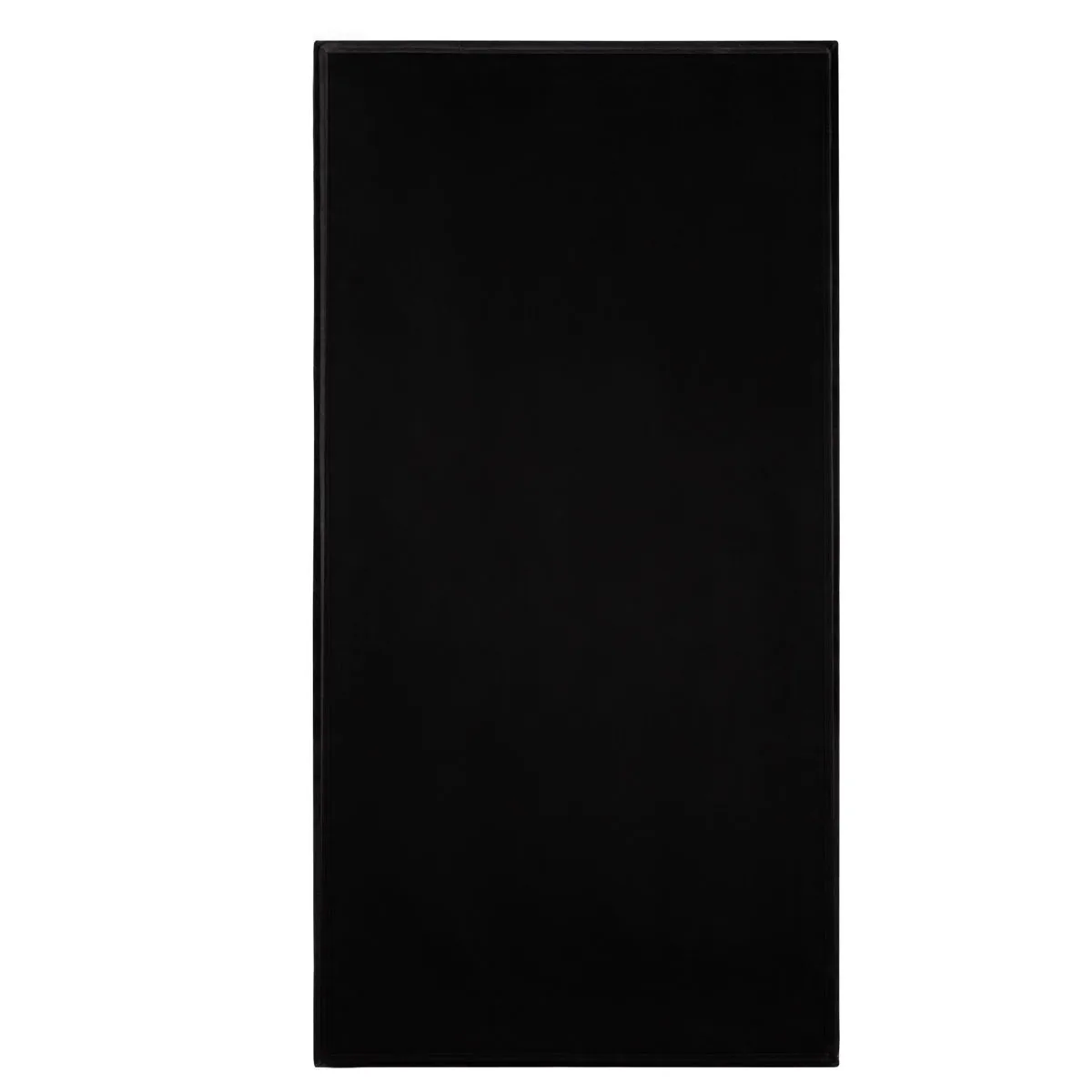 Black Crystal Tufted Mirror 6