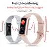LIGE Amoled Smart Watch Men 2023 Smart Band Women Heart Rate Blood Smartwartch Waterproof Smart Bracelet Sport Fitness Tracker 2
