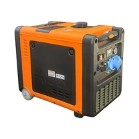 Générateur Inverter à Essence Monocylindre Silencieux et Léger 4 Temps 4000W 5KW 6.5kW 50Hz à Démarrage à Distance Refroidi par Air pour le Camping - Vente Flash 3