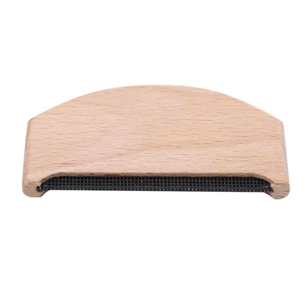 

Wool Comb Wooden Pilling Fuzz Fabric Lint Remover Clothing Brush Tool for De-Pilling Clothing Garments Knits Wool Care