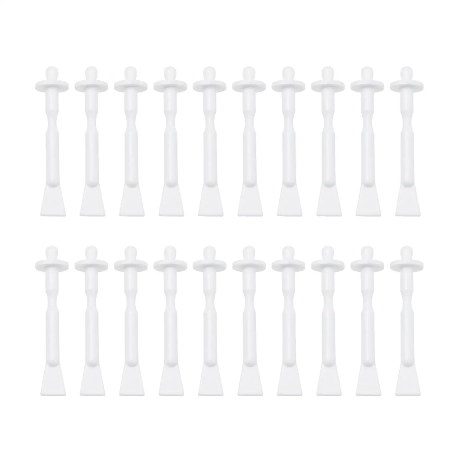 30 Pcs Wax Stick Spatula Hair Removal Pans Wender Nose Facial Tools Wood