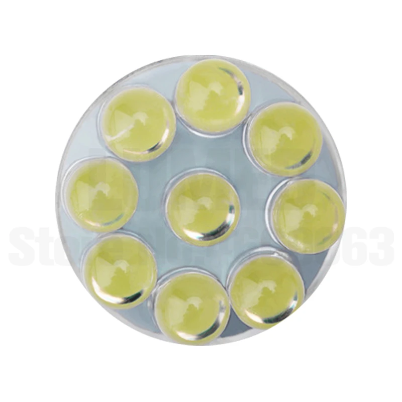 �ڵ��� ���� �극��ũ ��, 1156 1157 BA15S BAY15D P21W 9 LED �ڵ��� ����, �ڵ� ���� ���õ�, R5W SMD, DC 12V 24V, 10 ��