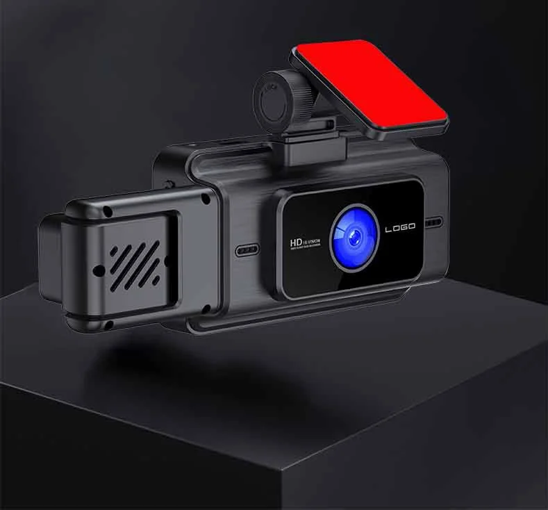 Large Screen HD Front and Rear Dual Recording Car Tachograph Can Choose Ordinary or Wireless WIFI Car DVR 5