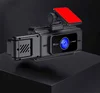 Large Screen HD Front and Rear Dual Recording Car Tachograph Can Choose Ordinary or Wireless WIFI Car DVR 5