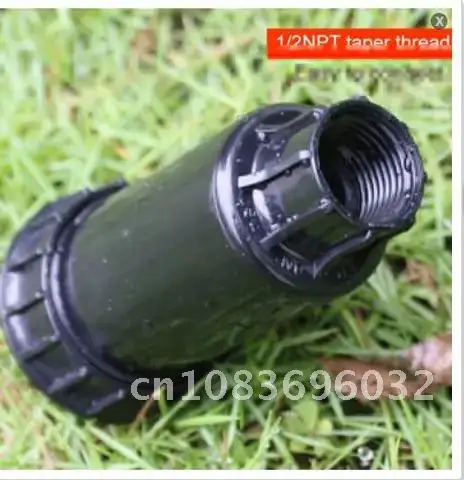 

Plastic Lawn Watering Sprinkler Head 1Pc Adjustable Garden Spray Nozzle 90-360 Degree Pop up Sprinklers 1/2" Female Thread