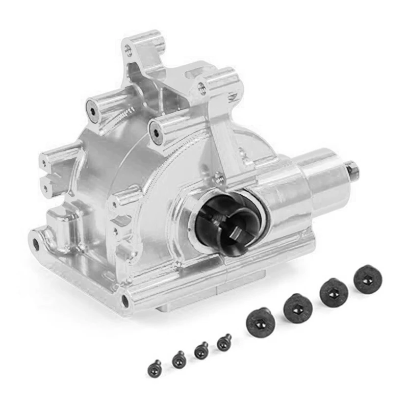 

Сборка волновой коробки для 1/5 Losi 5Ive-T 5T Rovan LT Запчасти для радиоуправляемых автомобилей задние части для ремонта и обновления деталей, серебристый