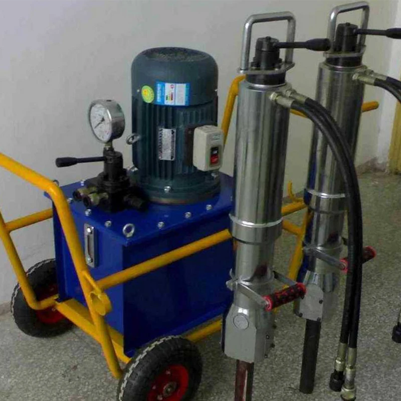 

YG Stone Splitting Machine Hydraulic Stone Splitter
