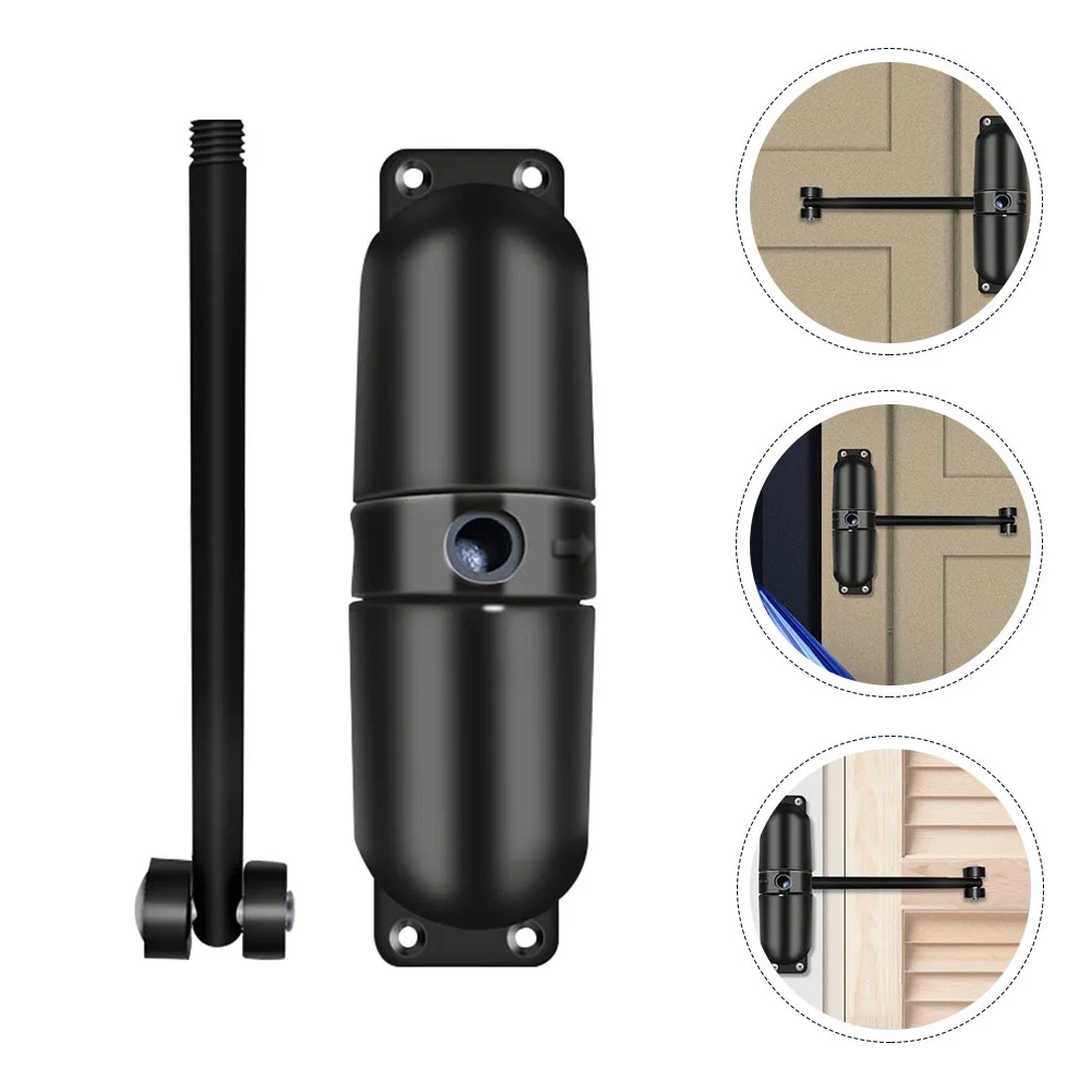 Adjustable Automatic Door Closer Silent Self Closing Screen Door Closers Hardware Closer Kits Iron Materials Strong