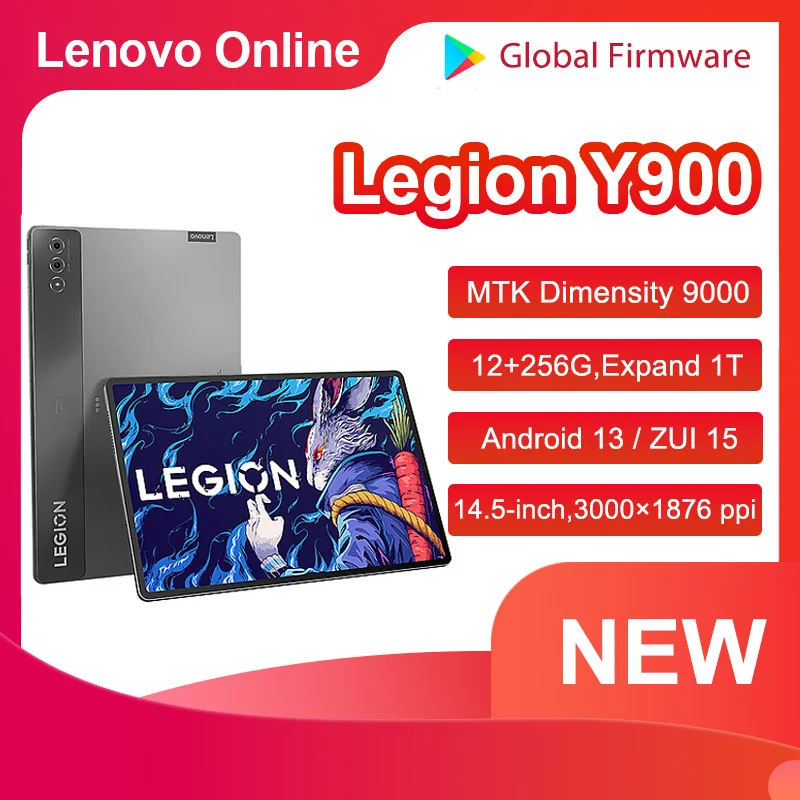 Lenovo　LEGION　Y700 12GB　256G　純正ROM　新品未開封