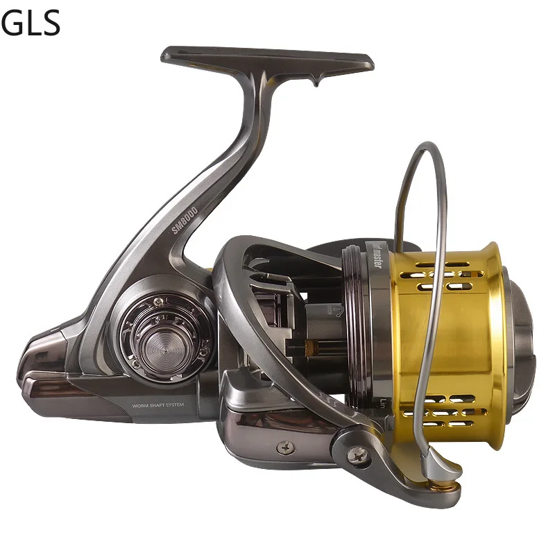 gls-new-8000-10000-series-18-20kg-max-drag-reel-da-pesca-a-distanza-46-1-rapporto-di-trasmissione-mulinello-da-spinning-resistente-all'usura-mulinello-da-baitcasting