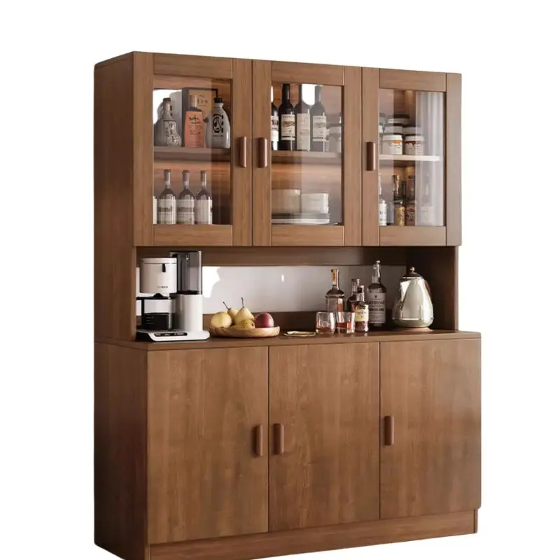 Display Filing Kitchen Cabinets Tv Stand Glass Buffet Storage Drawers Sideboard Closet Modern Laden Vitrina Dining Room Sets