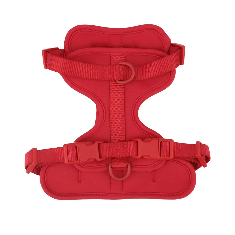 Breathable Lightweight Dog Harness with Adjustable Chest Strap for Outdoor Walks and Training