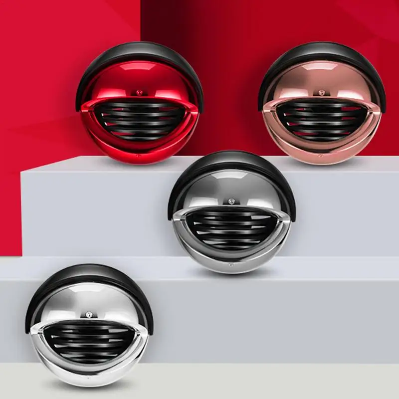 

Car Air Outlet Aromatherapy 120 Degree Swivel Helmets Shaped Air Freshener Car Perfume Vent Accessories For Home Office Car