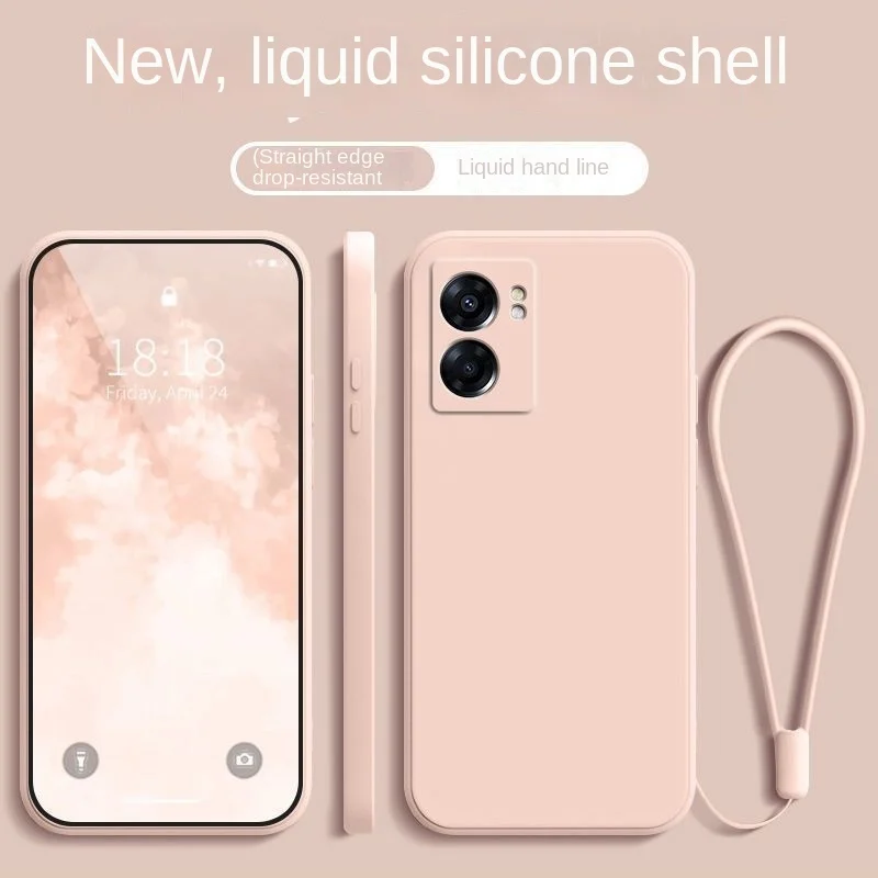 Enhanced Liquid Silicone Soft Cover – Premium Protection