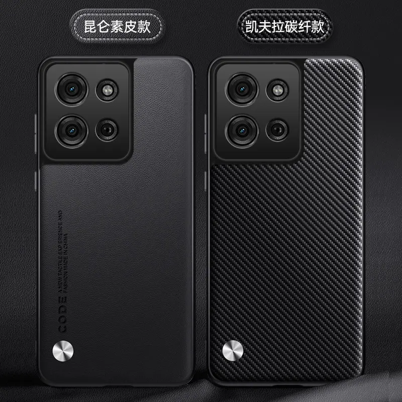 Luxury PU Leather Matte Silicone Phone Case Cover - Premium Protection