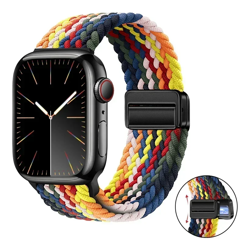 Magnetic Nylon Braided Loop Band