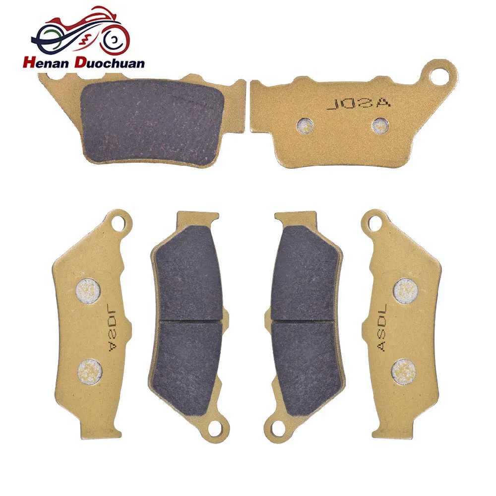 

Motorcycle Front Rear Brake Pads For BMW F 700 GS F700GS F800GS F800 GS F 800 GS Triple Trophy 2008 2009 2010 2011 2012 2013