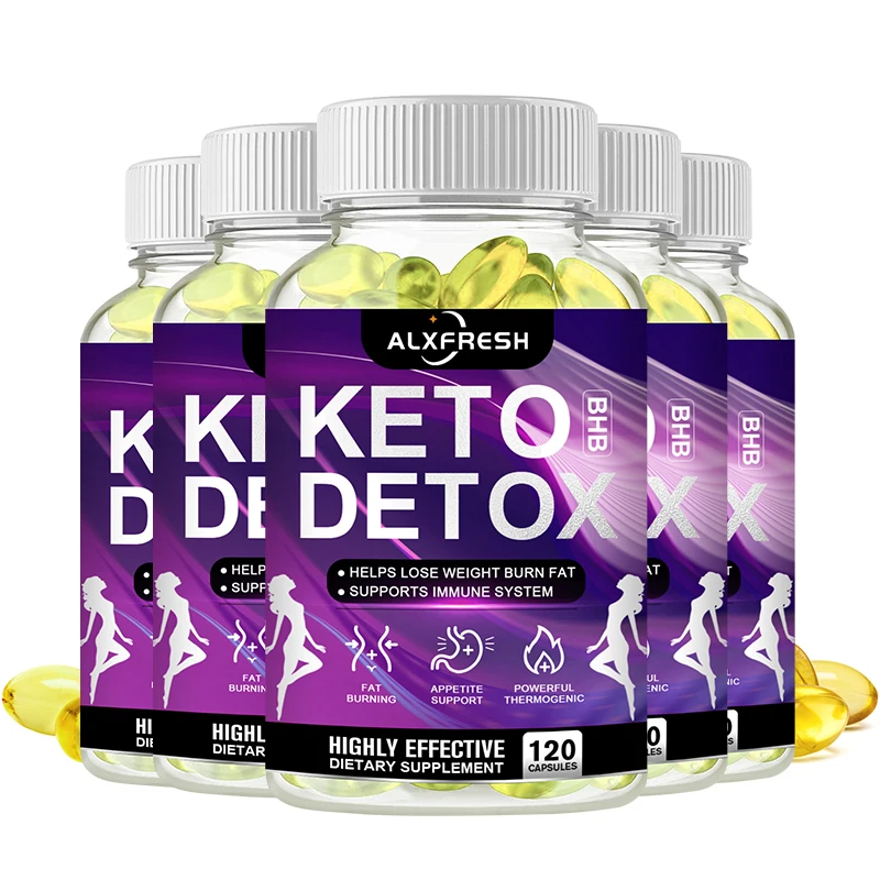 

Alxfresh Keto Capsules Ketosis Supplement | Gluten Free Non-GMO Vegan | Dietary Nutrition