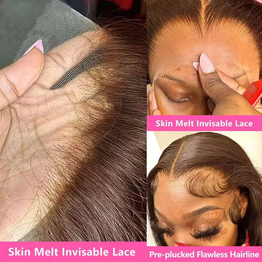Lace Front Wigs Body Wave 13x4 Frontal Brown Human Hair Wigs Hd Colored lace front wig,human hair wigs,human hair wig,front lace wig