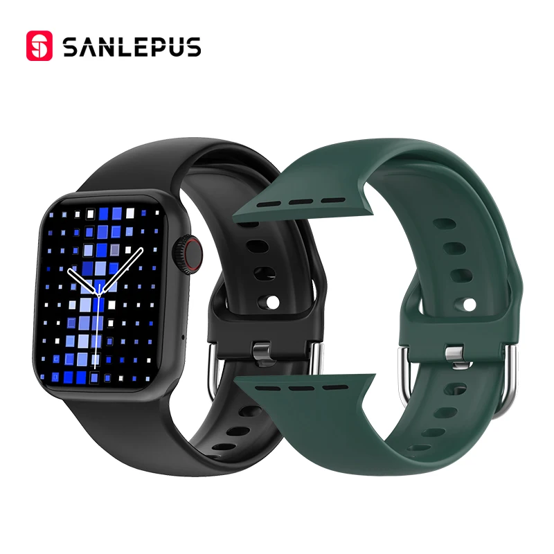 With Silicone Strap