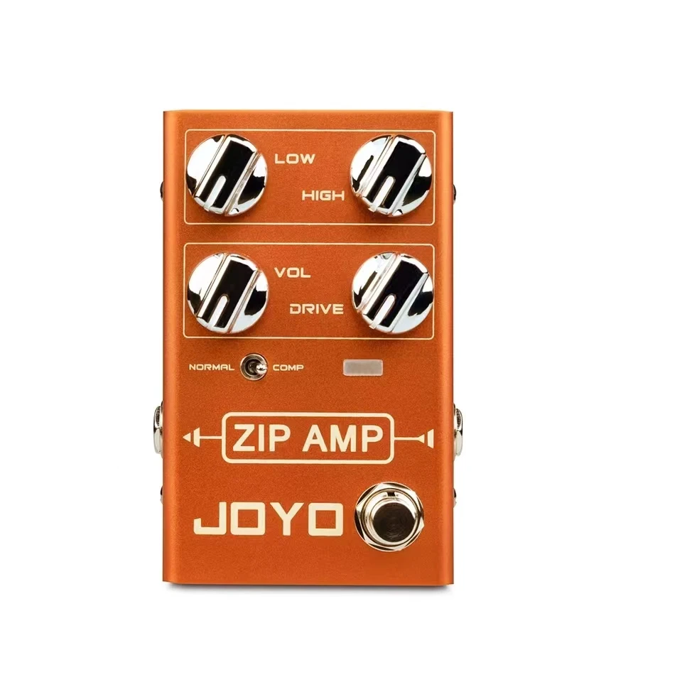 

JOYO R-04 ZIP AMP Effects Strong Compression Overdrive Tone Guitar Pedal With COMP Toggle Switch For Music Band Effect Parts