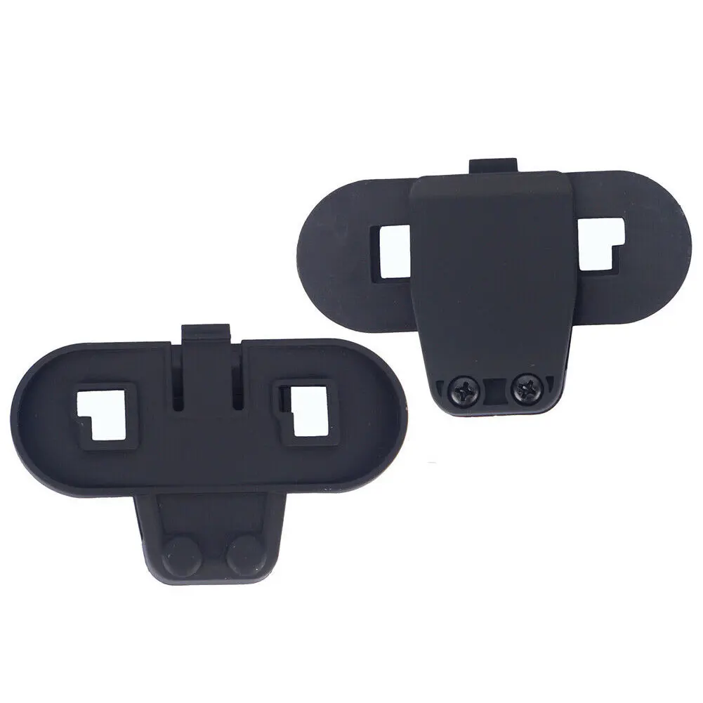 

Brand New And High Quality Car Accessories Clamping Bracket Clip 2pcs Bluetooth Walkie-talkie Clamp Mounts Durable