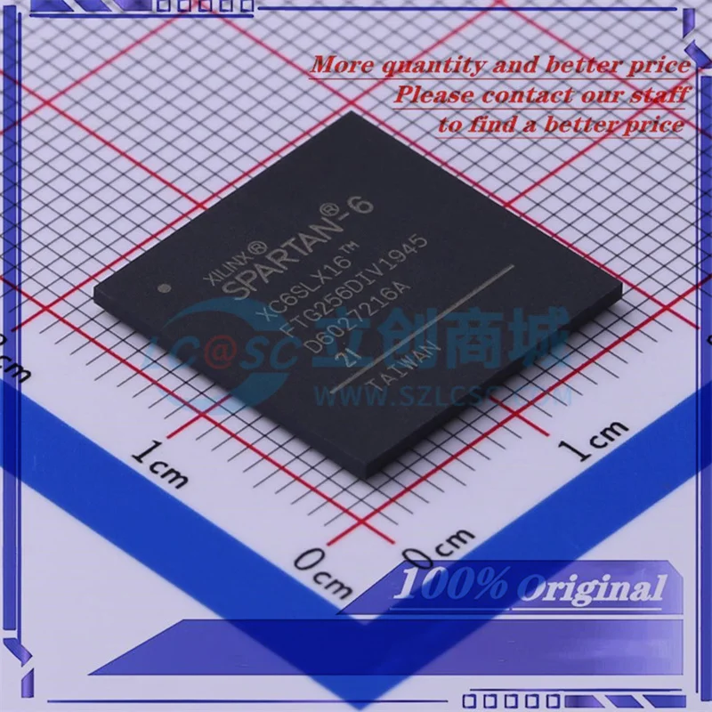 

1PCS XC6SLX16-2FTG256I BGA-256 New Original Spot Stock