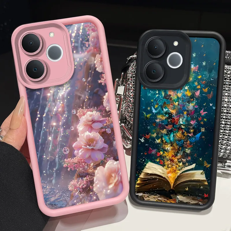 Sleek Anti-Scratch Soft Phone Case with Full Camera Protection and Contemporary Design