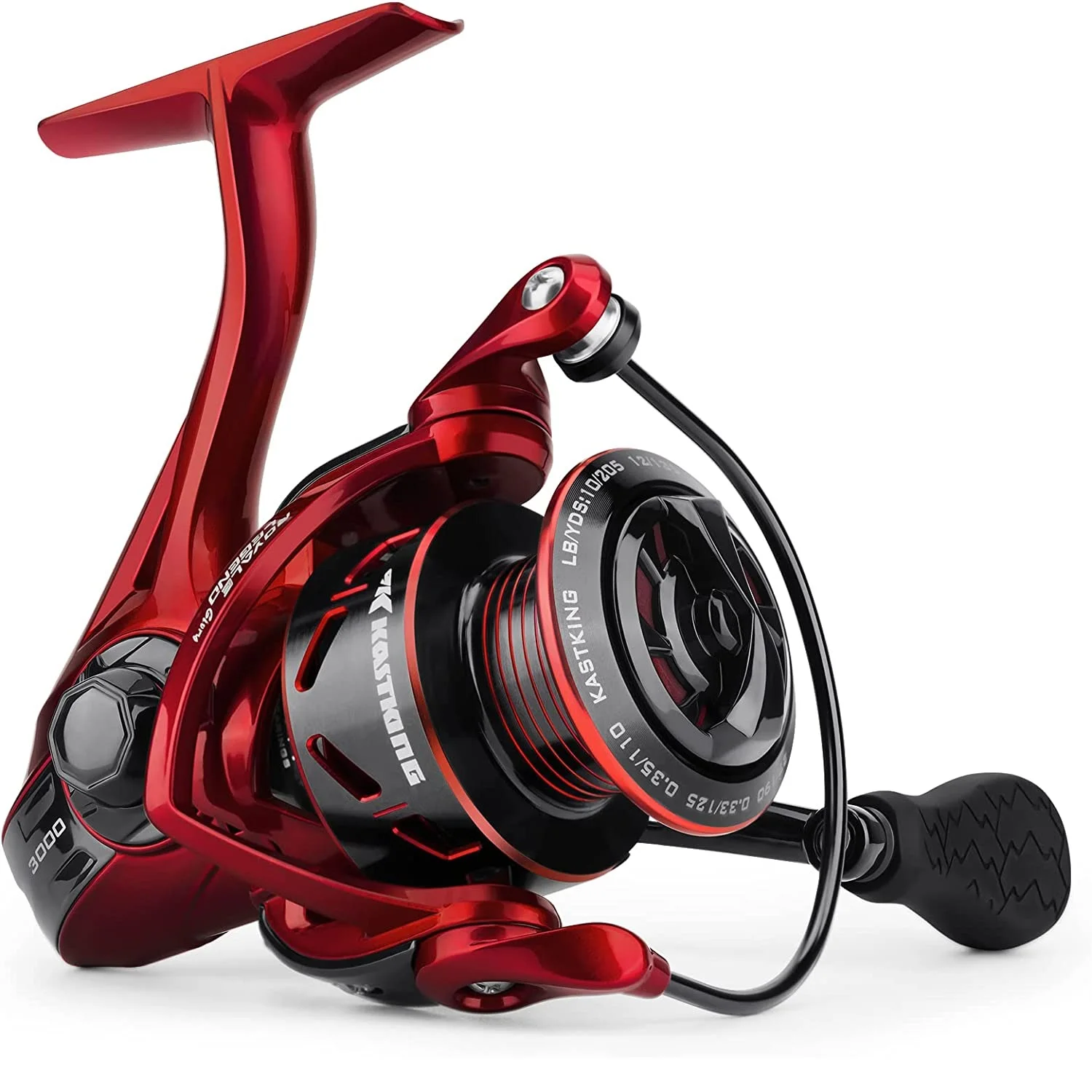 

KastKing Royale Legend Glory Fishing Reel 6.2:1 Spinning Reel Up to 22 Lbs of Carbon Drag 7+1 Stainless Steel Ball Bearings