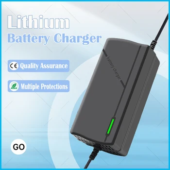Caricabatteria al litio 12V/24V/36V/48V/60V/72V 2A 3A 5A per batterie al litio Apparecchiature di accumulo di energia Caricabatteria per auto di ricarica