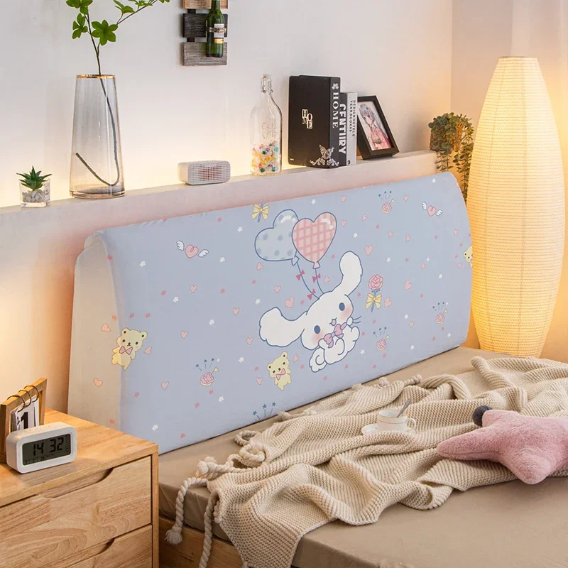 

Sanrio Kawaii Kuromi Bedside Cover Cinnamoroll My Melody Anime Cartoon Cute Home New Soft Comfortable Dustproof Protective Cover