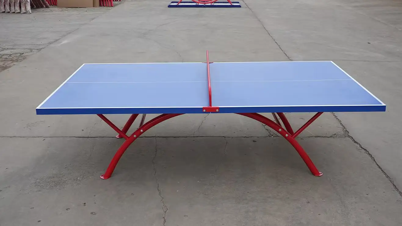 Durable in Use Outdoor Foldable Table Tennis Table Waterproof Parks Indoor Style Ping P Ong