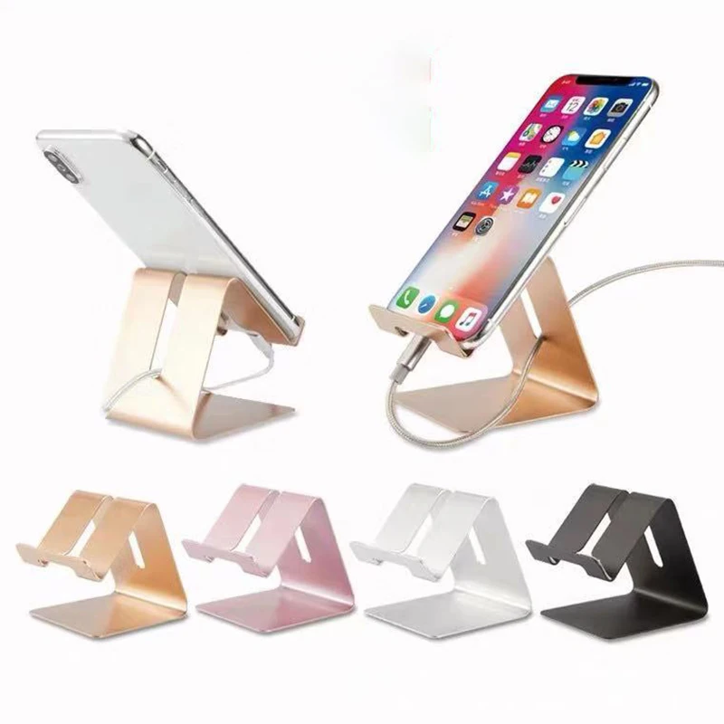 Phone Holder Universal for Samsung iPhone iPad Desktop Tablet Holder Mount Stand