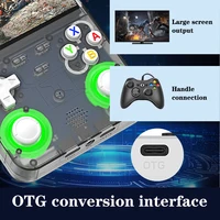 Console de jeu vidéo rétro R36 Ultra Portable, écran IPS de 4.0 pouces, 128 go préchargé, lecteur de poche Portable avec système Linux 6