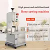 Commercial Electric Meat Bandsaw 1100W Stainless Steel Vertical Bone Sawing Machine Cutting Kitchen 2