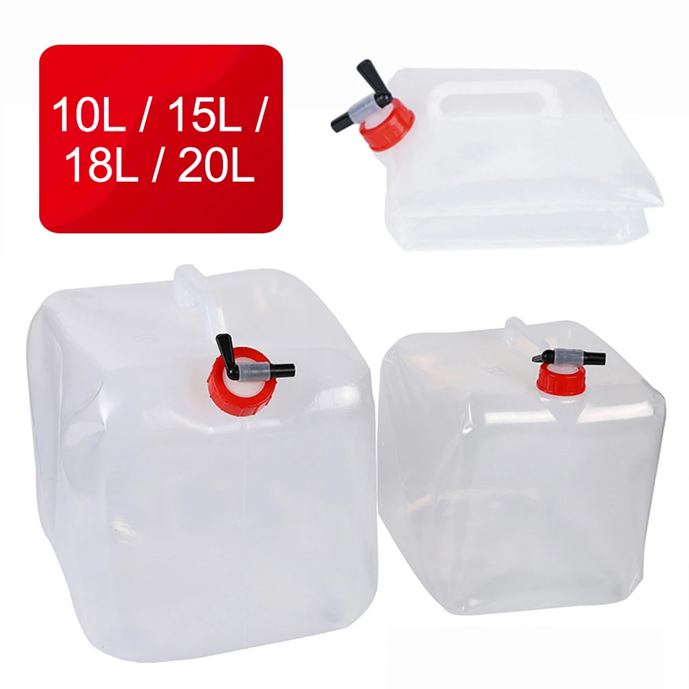 10/15L/18L/20L Thickened Collapsible Water Storage Container Large