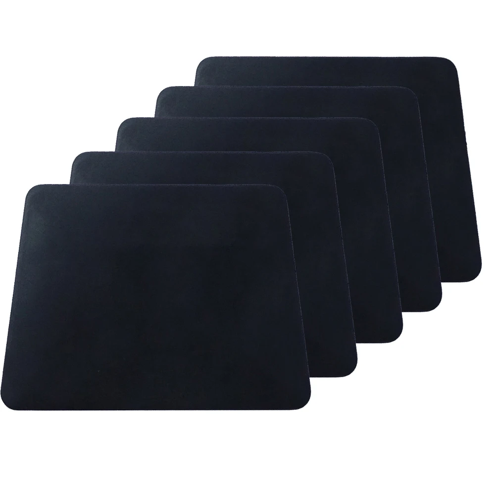 Black Trapezoid Squeegee 5pcs For Installing Car Film Professional Automotive Tool Soft Scraper Window Tint Tools A49