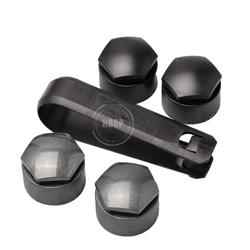 Tyre Cap Hub Decorative Cap Screw Cover Grey Anti-theft Screw 4m0601173 4M0 601 173E for Audi A3/a4l/q7