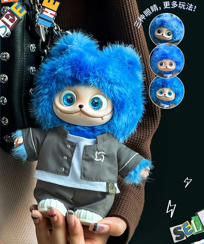 FUNCINATING Chuang Asia Idol Accessories, Giggle Plush Toy Stuffed