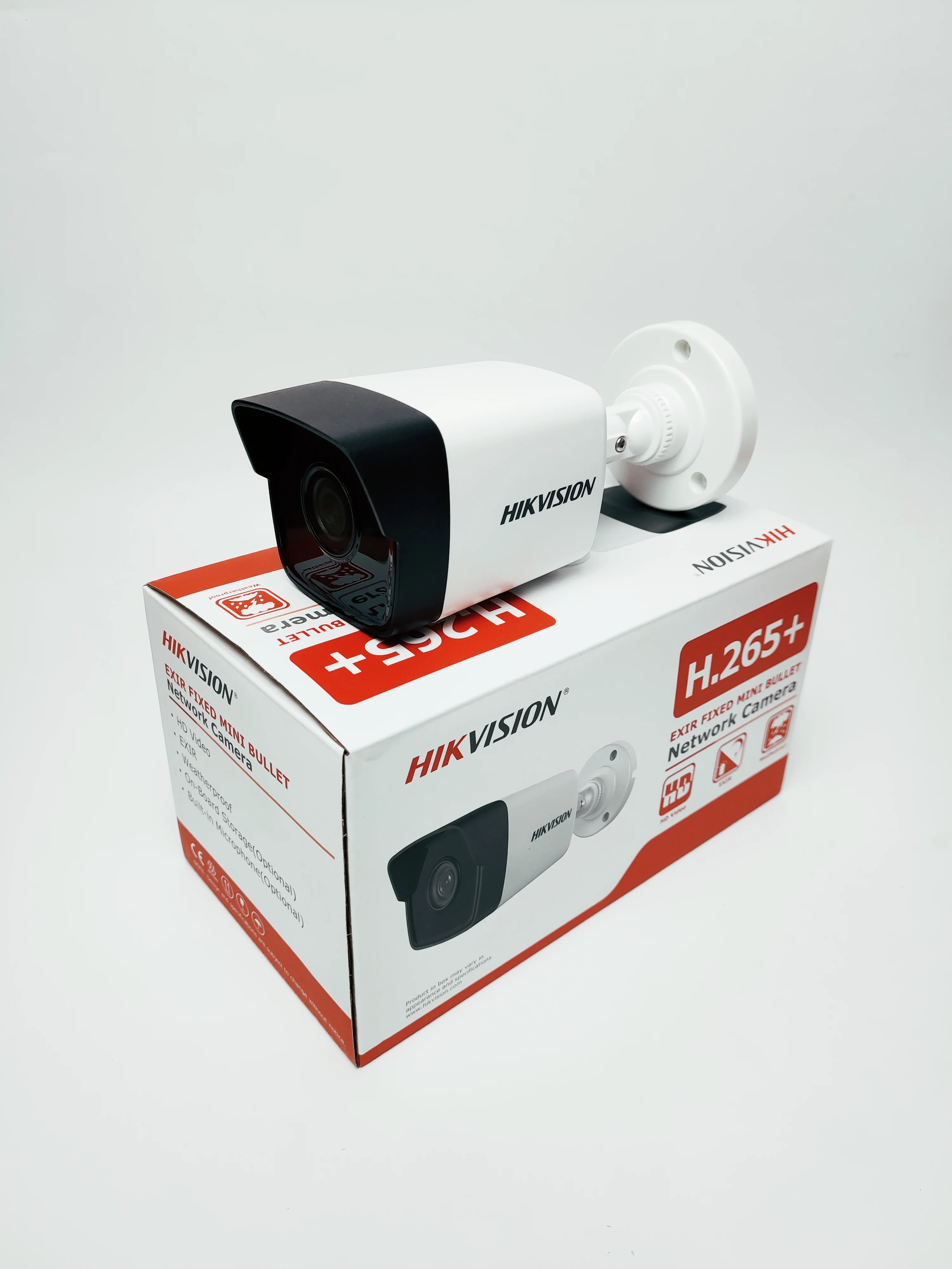 Original Hikvision DS-2CD1023G0E-I 2MP Fixed IR POE IP67 Bullet