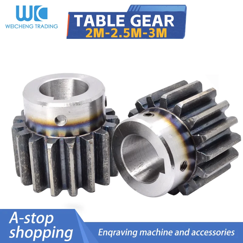 

Complete Set Customized Motor Cylindrical Gear Accessories For 3Mold Convex Table Spur Gears With 30 32 35 40 Tooth Transmission