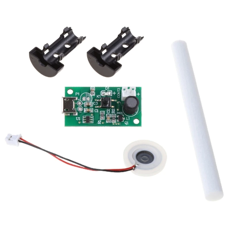 Trasduttore Piezoelettrico Per Umidificatore - Piastra Ceramica 16mm 3MHz Con USB - Foto 9