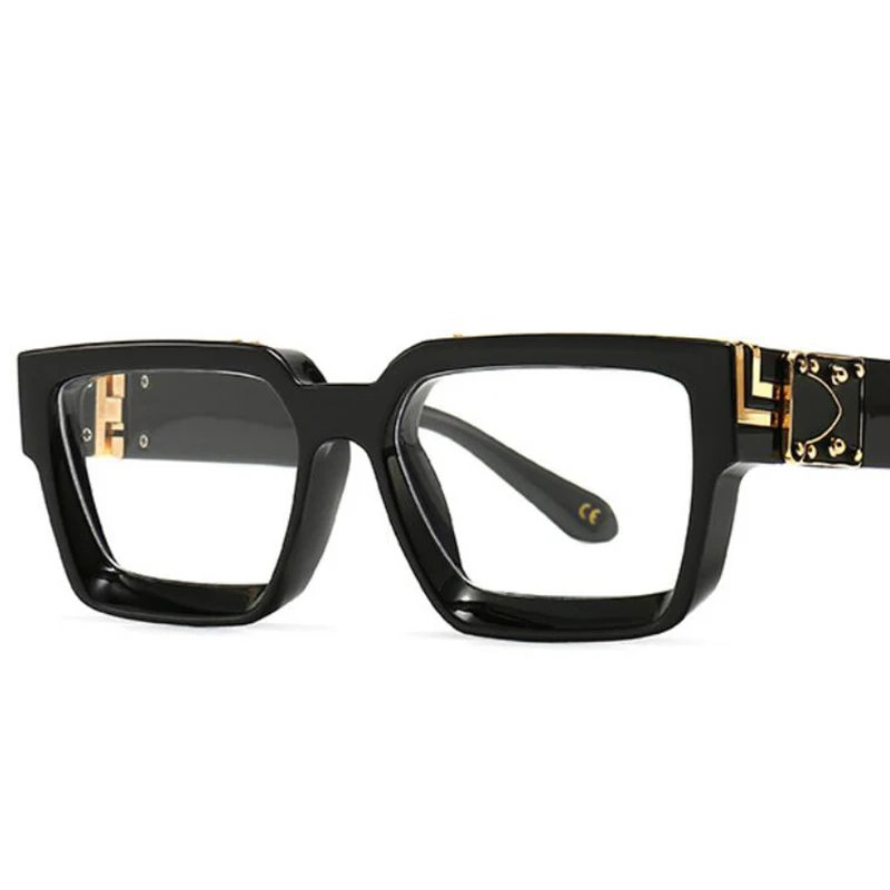 Designer Sunglasses For Men Thick Frame Square Sunglasses For